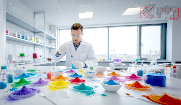Kappa Organik Pigment Kalitesiyle Üretiminizi Artırın