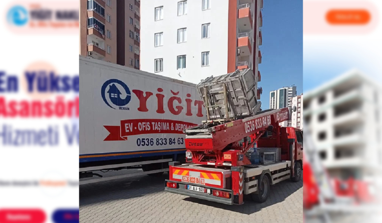 Evden Eve Taşımacılık Hizmetlerinde Lider Mersin Yiğit Evden Eve Nakliyat
