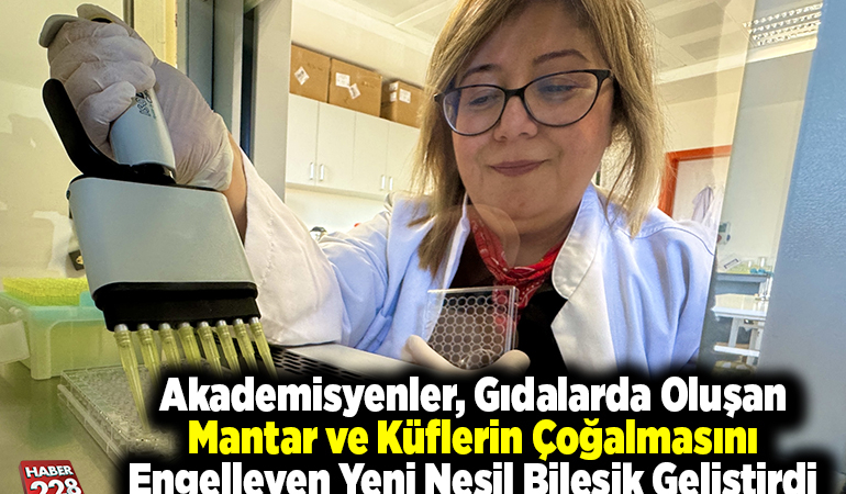 Akademisyenler, gıdalarda oluşan mantar ve küflerin çoğalmasını engelleyen yeni nesil bileşik geliştirdi