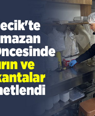 Bilecik'te ramazan ayı öncesinde fırın ve lokantalarda denetlendi