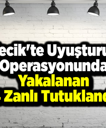 Bilecik'te uyuşturucu operasyonunda yakalanan 4 zanlı tutuklandı