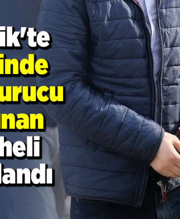 Bilecik'te üzerinde uyuşturucu bulunan şüpheli yakalandı