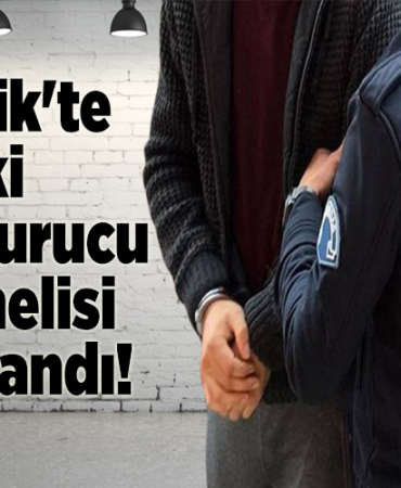 Bilecik'te üzerlerinde uyuşturucu bulunan 2 şüpheli yakalandı