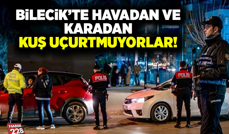 HAVADAN KARADAN KUŞ UÇURTMUYORLAR!