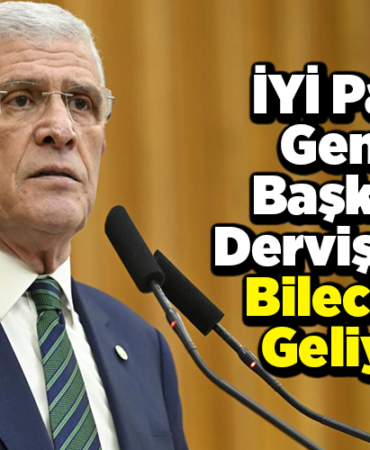 İYİ Parti Genel Başkanı Dervişoğlu Bilecik’e geliyor