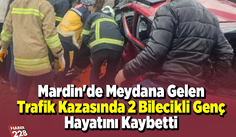 Mardin’de Meydana Gelen Trafik Kazasında 2 Bilecikli Genç Hayatını Kaybetti
