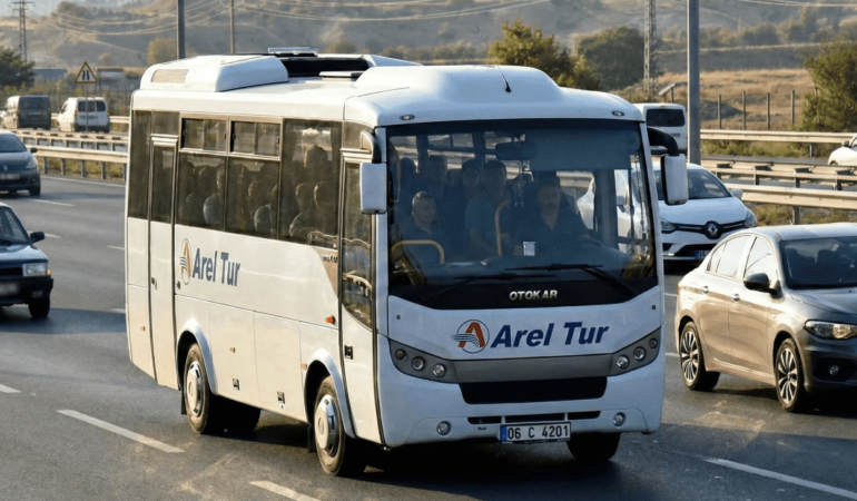 Arel Tur Fabrika İşçi Servisi Ağını Genişletiyor
