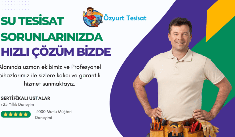İstanbul’un Merkez İlçelerinde Güvenilir Tesisat Hizmeti: Özyurt Tesisat Sahada Aktif Çözüm Sunuyor