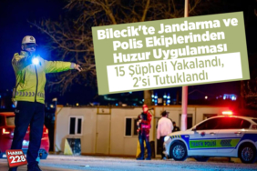 15 şüpheli yakalandı, ikisi çıkarıldığı mahkemece tutuklandı