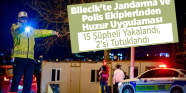 15 şüpheli yakalandı, ikisi çıkarıldığı mahkemece tutuklandı