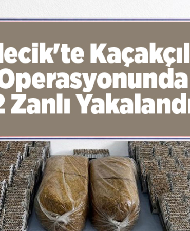 Bilecik'te kaçakçılık operasyonunda 2 zanlı yakalandı
