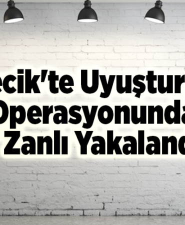 Bilecik'te uyuşturucu operasyonunda 7 zanlı yakalandı