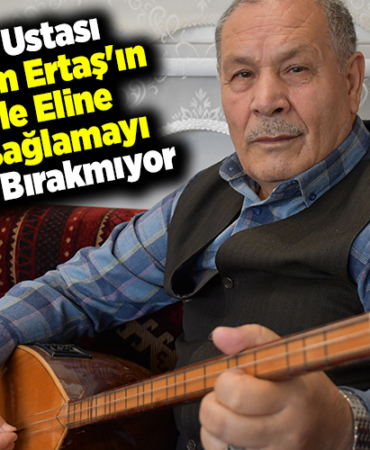 Bozlak ustası Muharrem Ertaş'ın sözüyle eline aldığı bağlamayı 53 yıldır bırakmıyor