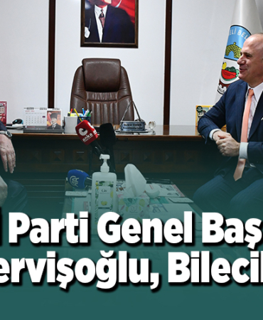 İYİ Parti Genel Başkanı Dervişoğlu, Bilecik'te