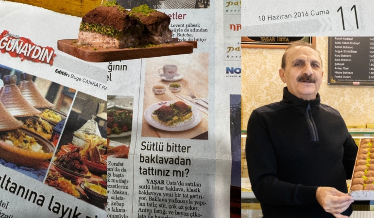İlk Günkü Tadını Hatırlatan Lezzetler: Baklavacı Yaşar Usta’dan 40 Yıllık Tedarik ve Ustalık Hikayesi