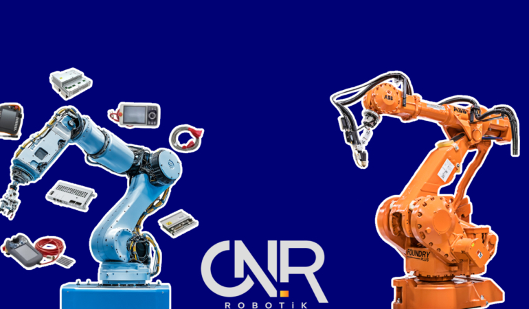 Endüstride Güçlenen Gelecek İçin CNR Robotik Abb Robot Eğitimi