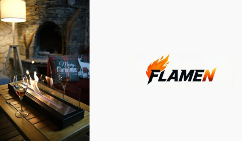 Kurulum Kolaylığı Sağlayan Bioethanol Şömine Tasarımları Flamen’de