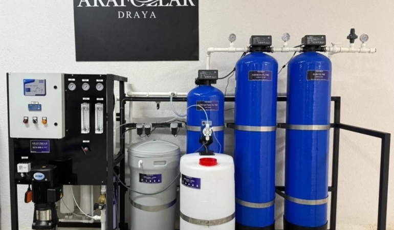 Ters Ozmoz, Su Yumuşatma ve Endüstriyel Su Arıtma Çözümlerinde Doğru Adres