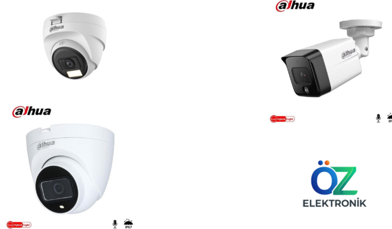 Öz Elektronik Kamera Ürünleri İle Yaşam Alanlarınızı Koruyun