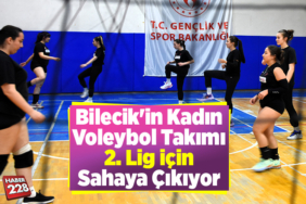 Bilecik'in kadın voleybol takımı 2