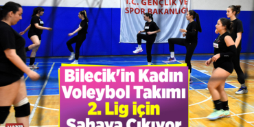 Bilecik'in kadın voleybol takımı 2