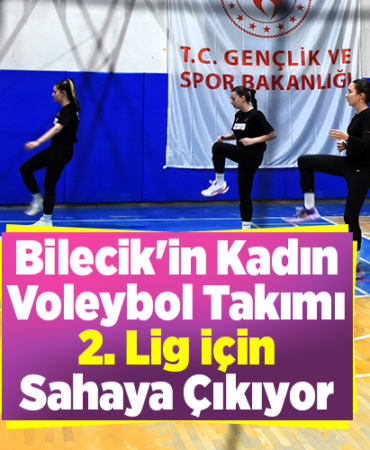 Bilecik'in kadın voleybol takımı 2