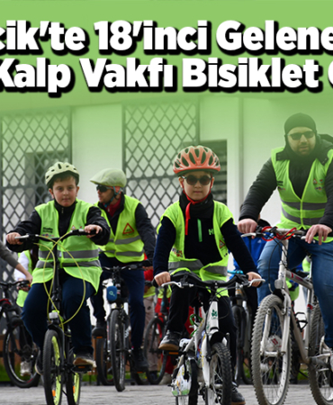 Bilecik'te 18'inci Geleneksel Türk Kalp Vakfı Bisiklet Gezisi