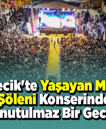 Bilecik'te Yaşayan Miras Şöleni Konserinde Unutulmaz Bir Gece!