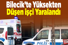 Bilecik'te enjeksiyon makinesinden düşen işçi yaralandı