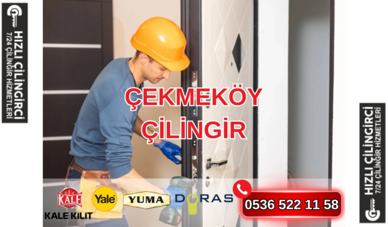 Kilit Değişimi ve Modernizasyon Çözümlerinde Çekmeköy Çilingir