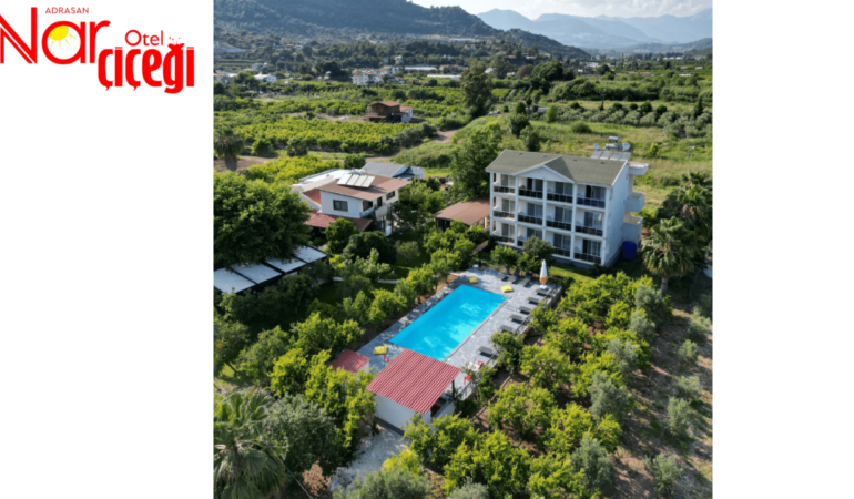 Kumluca Otel Seçiminde Doğanın Kalbine Açılan Kapı Nar Çiçeği