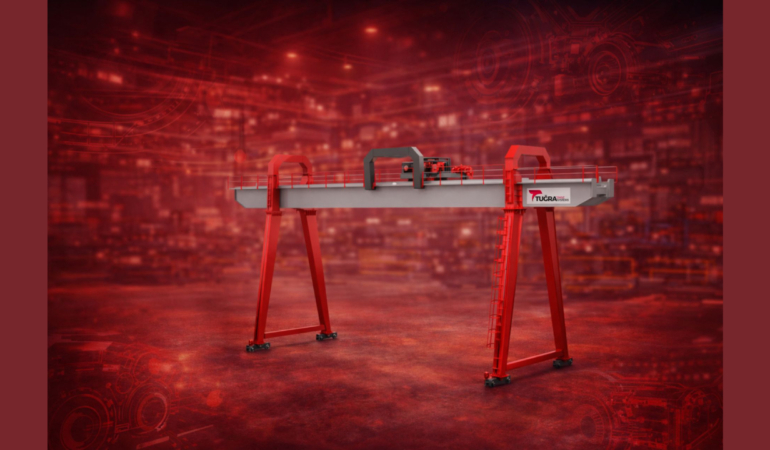 Portal Vinç ile Açık Alanlarda Kesintisiz Verimlilik ve Lojistik Avantajlar