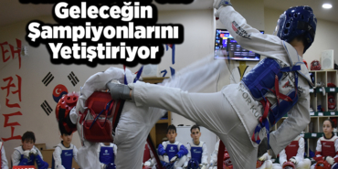 Tekvandocu polis geleceğin şampiyonlarını yetiştiriyor