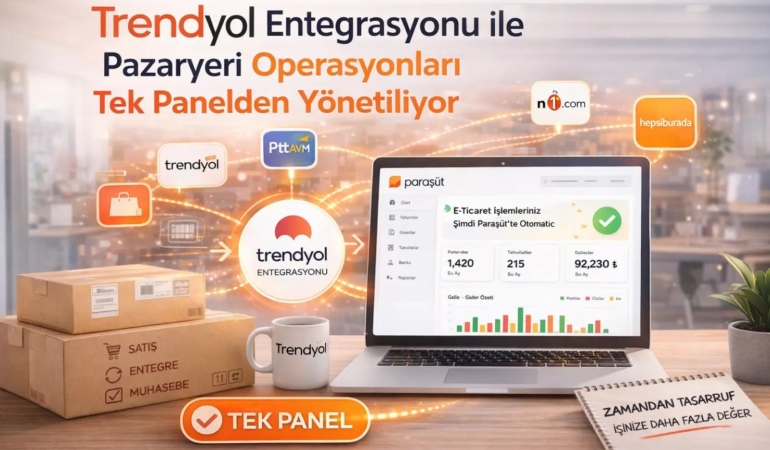 Trendyol Entegrasyon ile Pazaryeri Operasyonları Tek Panelden Yönetiliyor