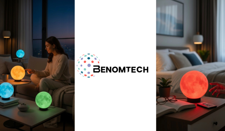 BenomTech’in Özel Tasarım Masa Lambası Uyku Düzeninizi Bile Dönüştürebilir
