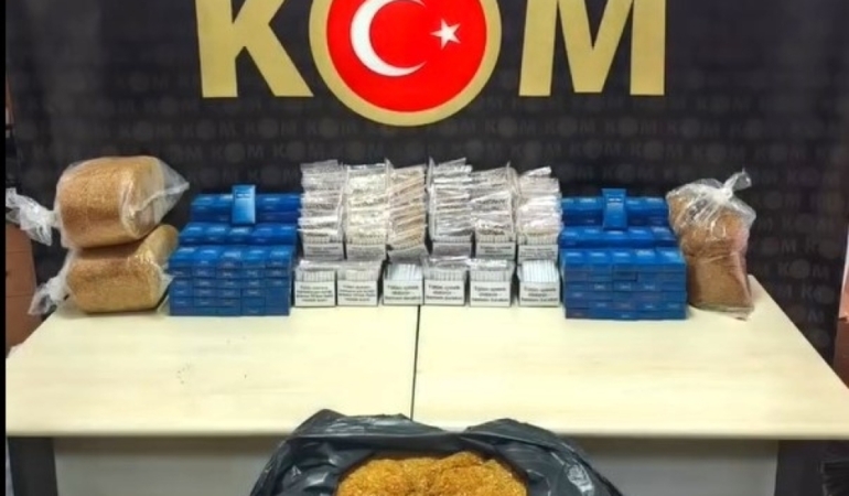 Bilecik’te kaçakçılık operasyonunda 1 zanlı yakalandı
