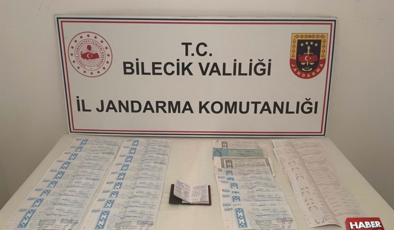 Bilecik’te tefecilik operasyonunda 1 zanlı yakalandı