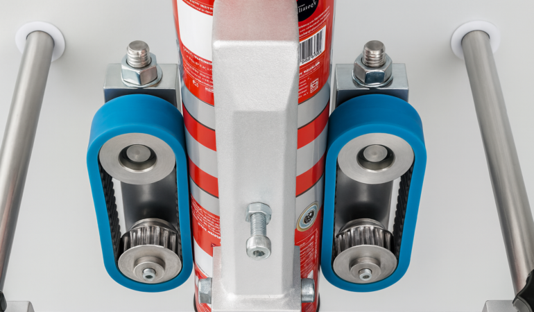 Baubelt Kaplamali Kayislar Ve- Dik Dolum Makinasi Kayisi İmalati