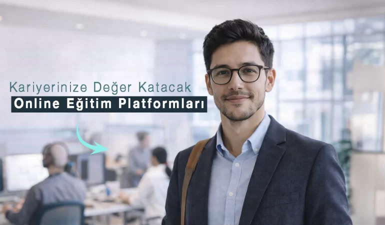 Kariyerinize Değer Katacak Online Eğitim Platformları