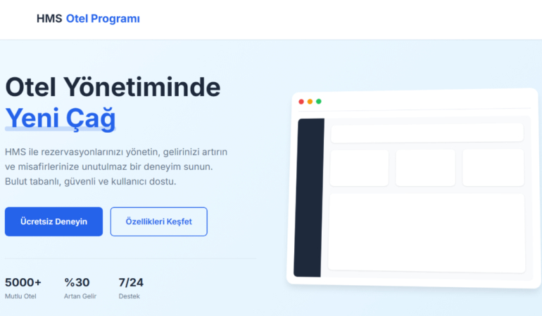 Apart Otel Yazılımı Seçiminde Doğru Tercih