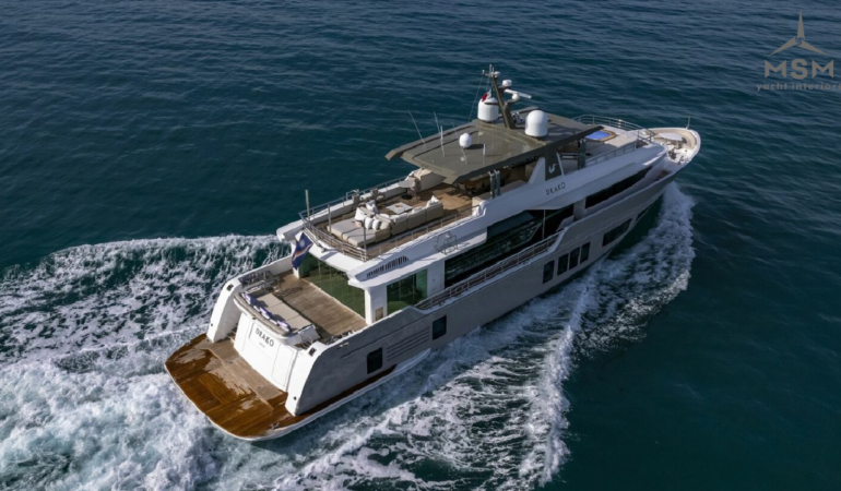 Yacht Interior Furniture ile Lüks Yat Yaşamını Yeniden Tanımlamak