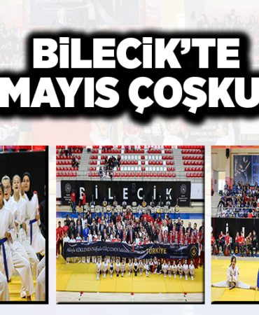 BİLECİK’TE 19 MAYIS ÇOŞKUSU
