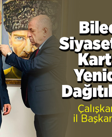 Bilecik Siyasetinde Kartlar Yeniden Dağıtılıyor!