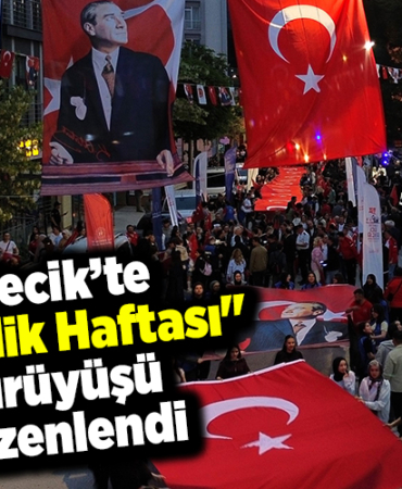 Bilecik’te Gençlik Haftas yürüyüşü düzenlendi