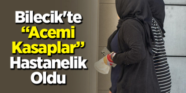 Bilecik'te acemi kasaplar hastanelik oldu
