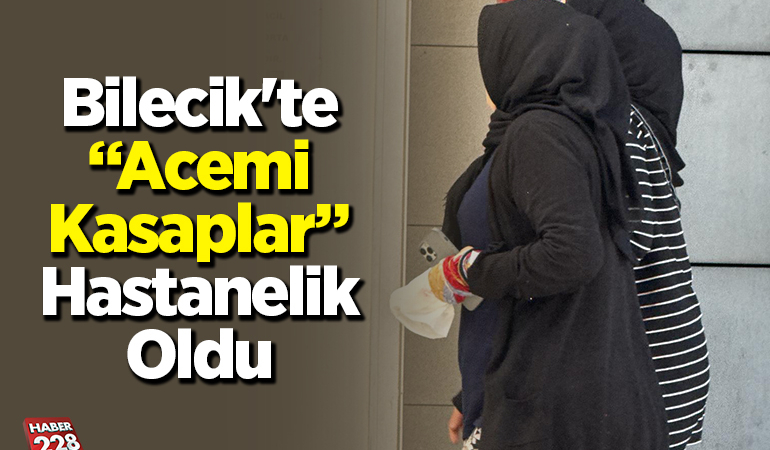 Bilecik’te “acemi kasaplar” hastanelik oldu