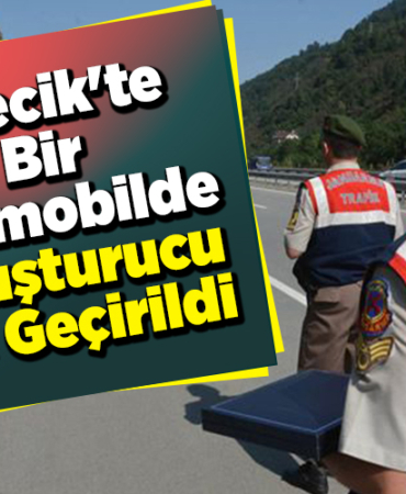 Bilecik'te bir otomobilde uyuşturucu ele geçirildi