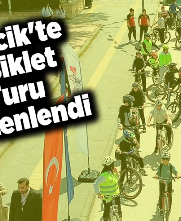 Bilecik'te bisiklet turu düzenlendi