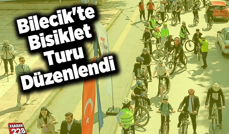 Bilecik’te bisiklet turu düzenlendi
