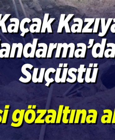 Bilecik'te kaçak kazı yapan 5 kişi yakalandı